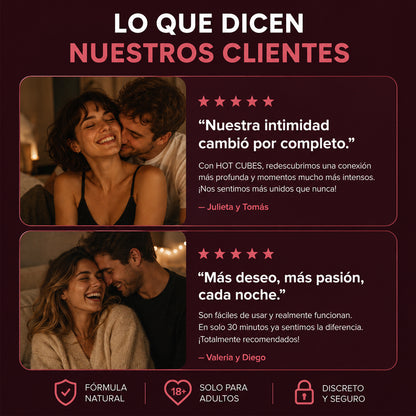 HotCubes I El secreto para noches inolvidables