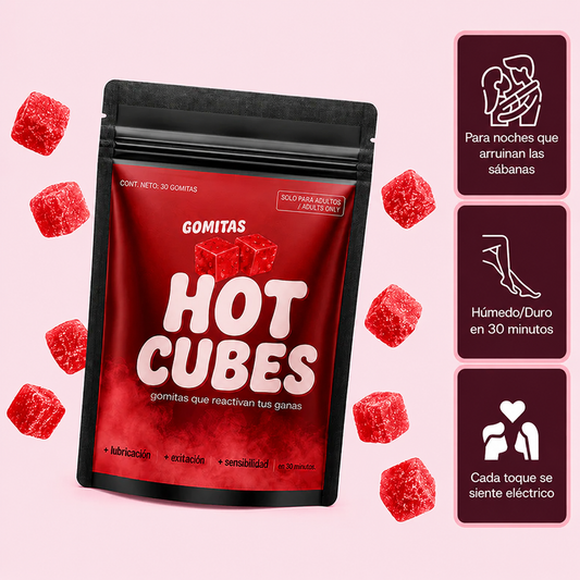 HotCubes I El secreto para noches inolvidables